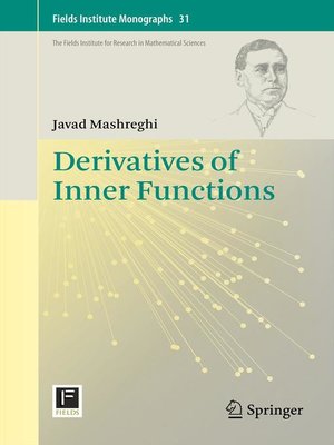 cover image of Derivatives of Inner Functions